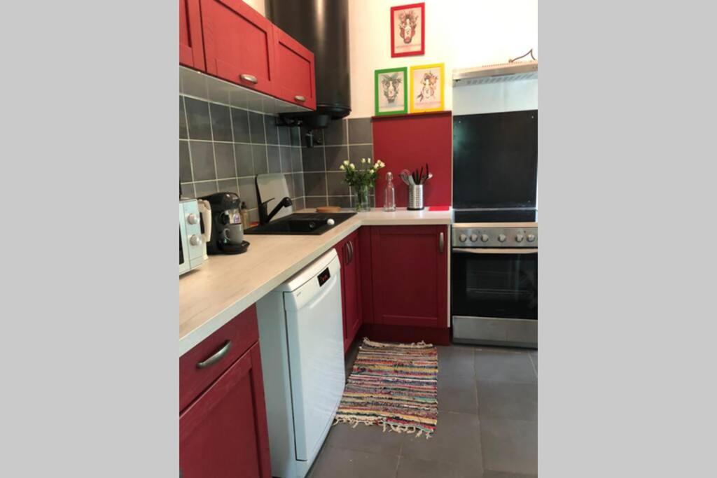 Appart Renove 2 Chambres Avec Clim LʼIsle-sur-la-Sorgue 외부 사진